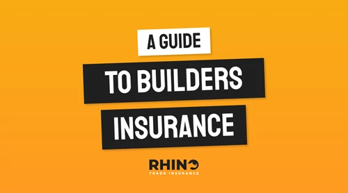A Guide to Builders Insurance