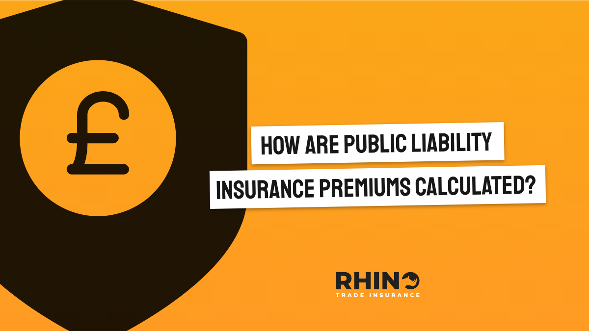 How are Public Liability Insurance Premiums Calculated?