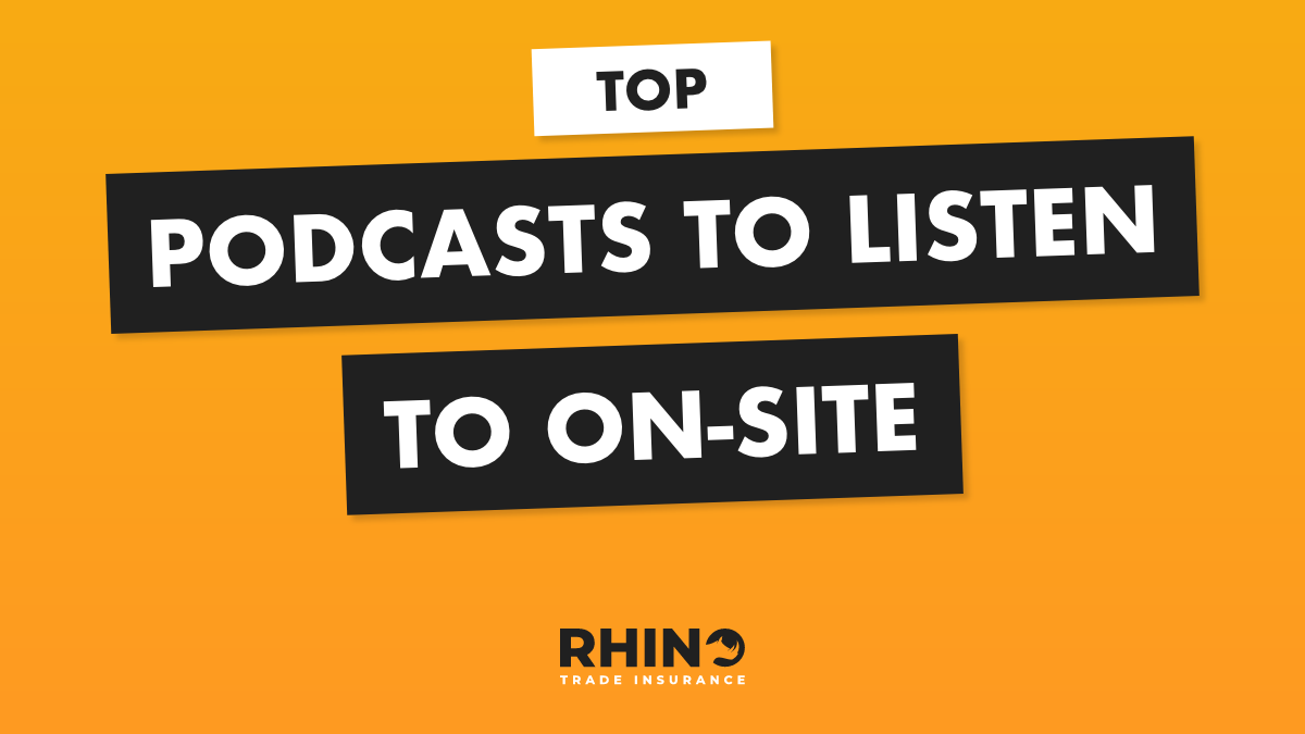 Our Favourite Podcasts To Listen To On-Site