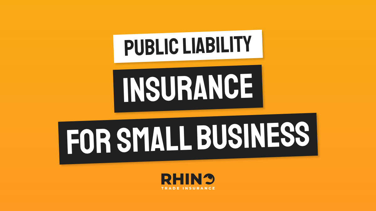 Public Liability Insurance for Small Business
